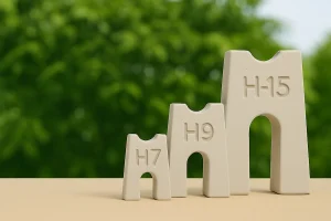 Các loại con kê bê tông của phú long an