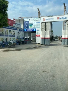 con kê bê tông cho dự án Lumi hà Nội