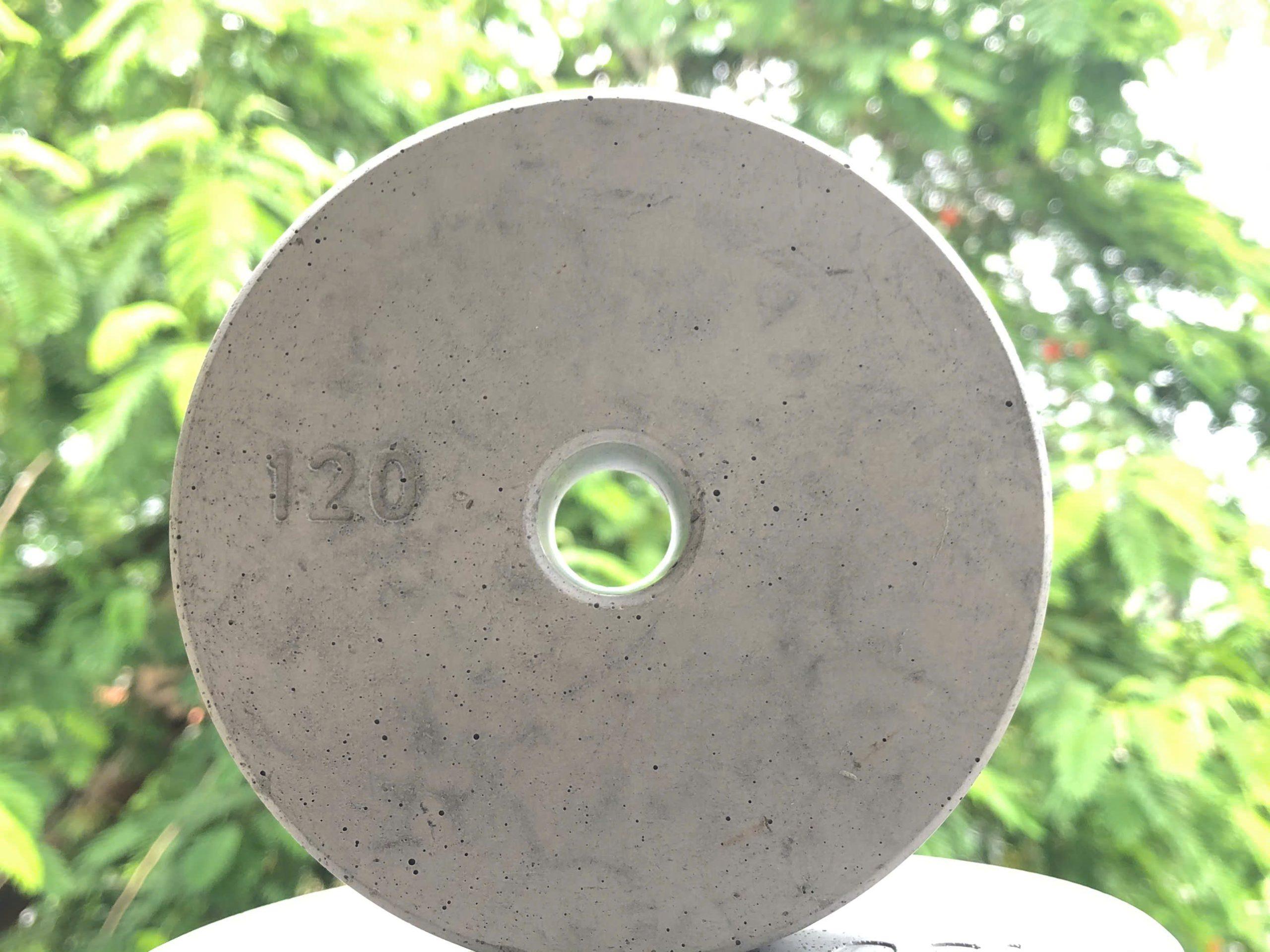 Con kê bê tông cọc khoan nhồi D120 Thái Long Con kê bê tông cọc khoan nhồi D120 Thái Long đường kính 120 mm