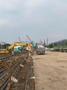 khả năng chịu nén của con kê cọc khoan nhồi