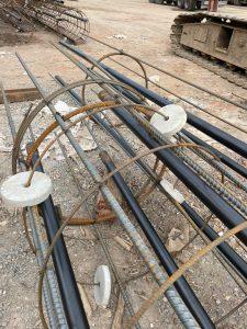 Cách lựa chọn con kê cọc khoan nhồi D90 D120 D150 D170 D200